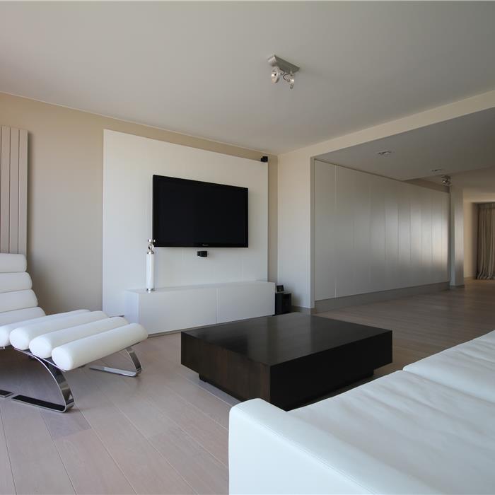 Interieur appartement renovatie Blankenberge